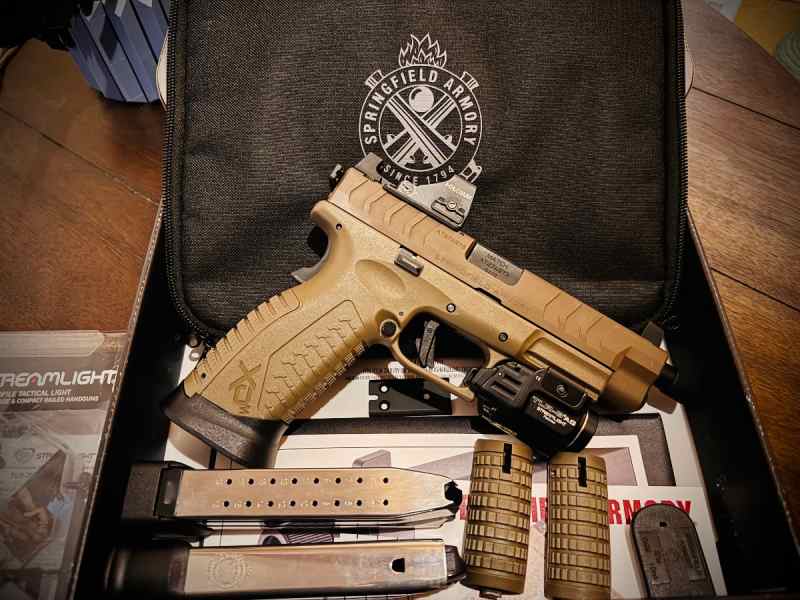 Springfield XDM Elite OSP Threaded