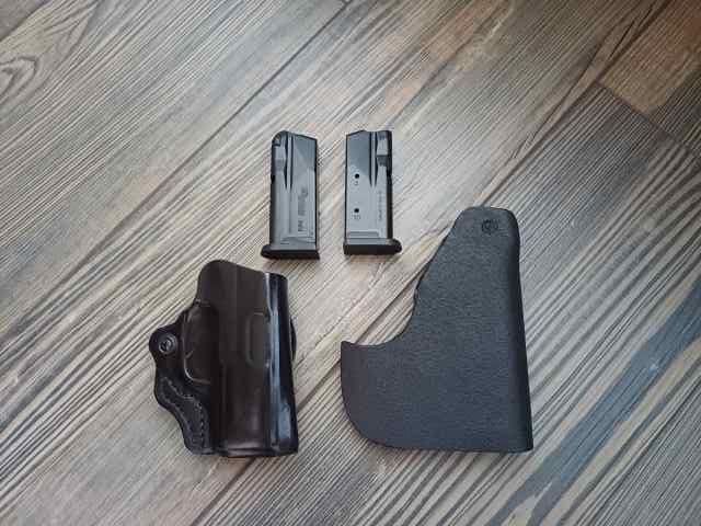 P365 Holsters and Mags