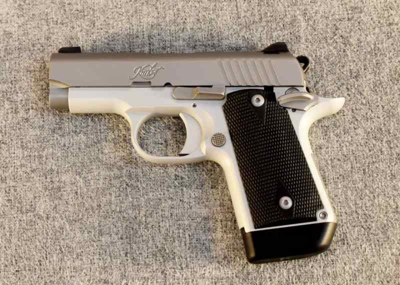 Kimber Micro 9mm in SS