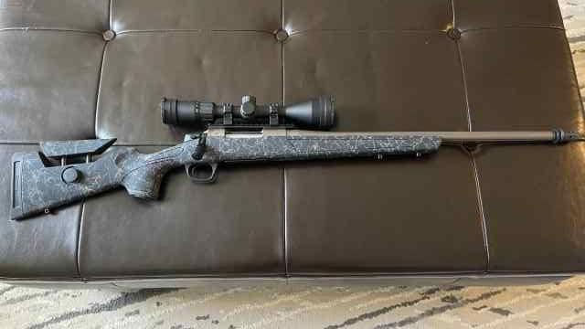 CVA Cascade Long Range Hunter .308 Bolt Action