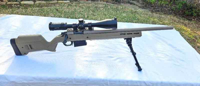 Remington 700 SPS Magpul .308 FDE 20&quot;