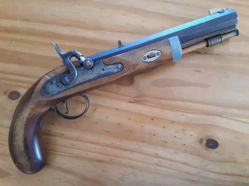 CVA .50 Cal Percussion Pistol – 9" Octagon Barrel