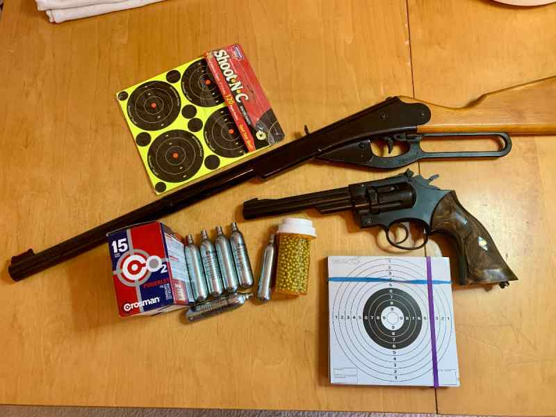 *PENDING* Crossman &amp; Daisy BB Guns Ammo &amp; Targets