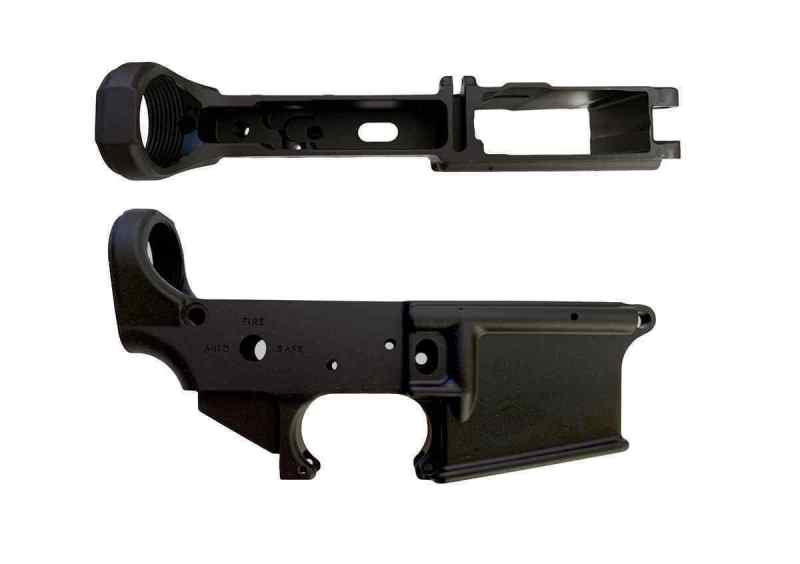 Low Shelf/M16 Pocket Cut AR-15 Lower Receivers