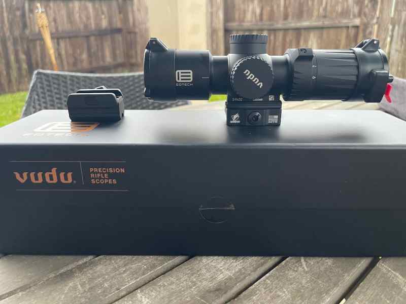 EOTech Vudu 3-9x32 Ultrashort w/ ADM mount
