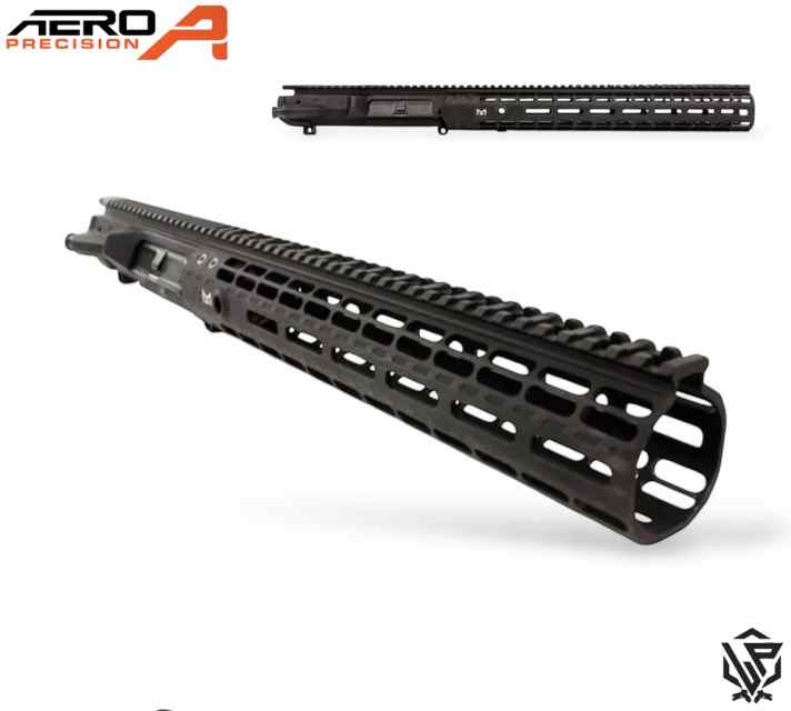 Aero Precision Enhanced Upper w/ 15” M5 M-Lok Handguard