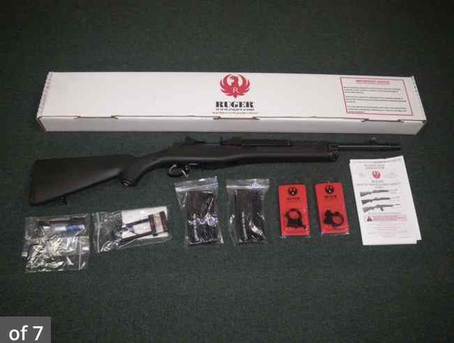  NIB Ruger Mini 14 Tactical 300 Blackout