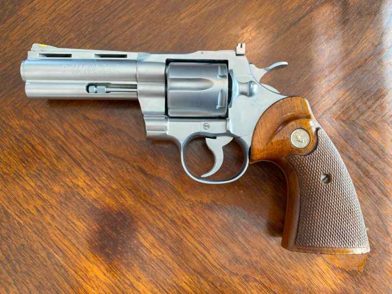 Colt Python 357 Revolver vintage 1980&#039;s