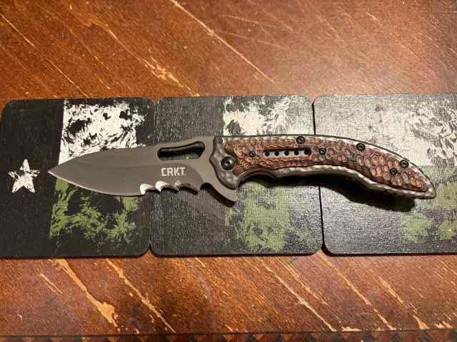 CRKT/ COLD STEEL/ CIVIVI KNIVES