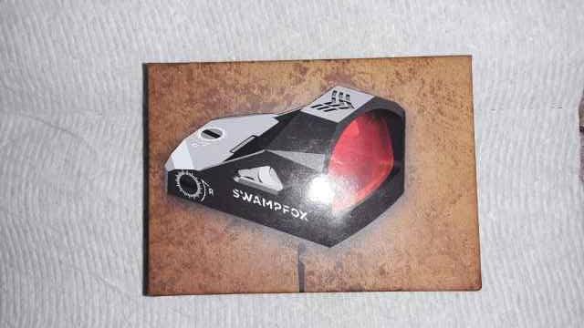 Swamp Fox Red dot