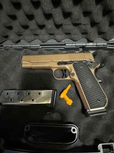 Sig 1911 scorpion carry .45