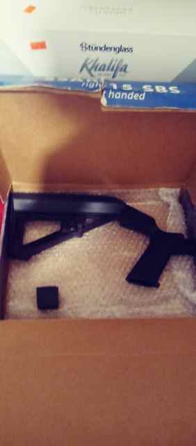 Slidefire for ar bump stock new 