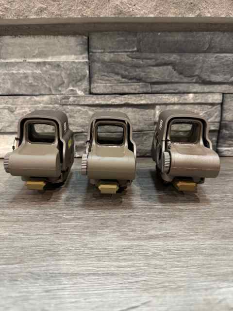 Eotech EXPS 3-0 with unity riser 