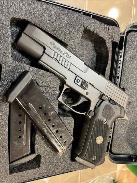 Sig P220 Legion 10mm DA/SA w/Decocker 