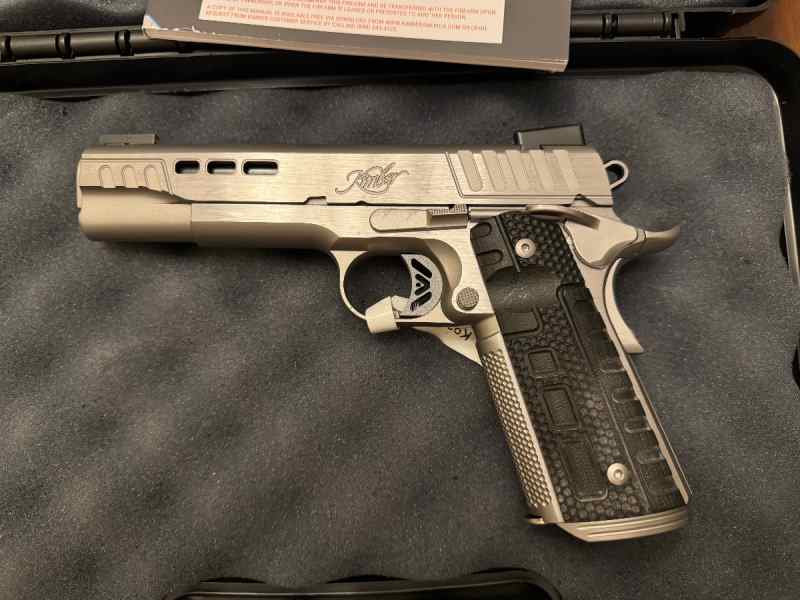 KIMBER RAPIDE FROST 45 ACP