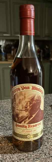 Pappy Van Winkle 20 Year