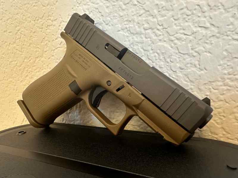 Glock 43X - FDE Frame (9mm) - New In Box