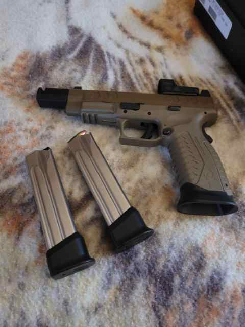 Springfield armory XDM Elite trade 