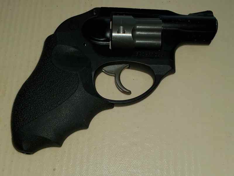 Ruger LCR 38+P