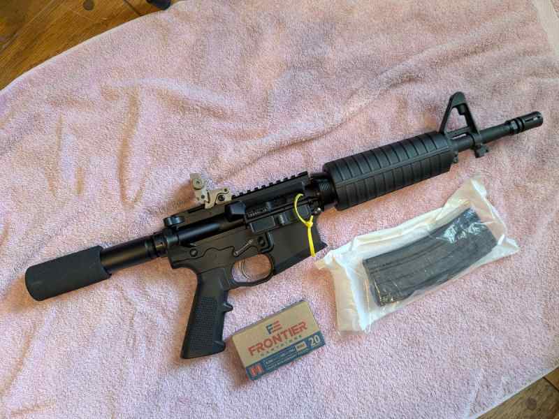 AR 15 Pistol (556) 10.5 &quot; Barrel 