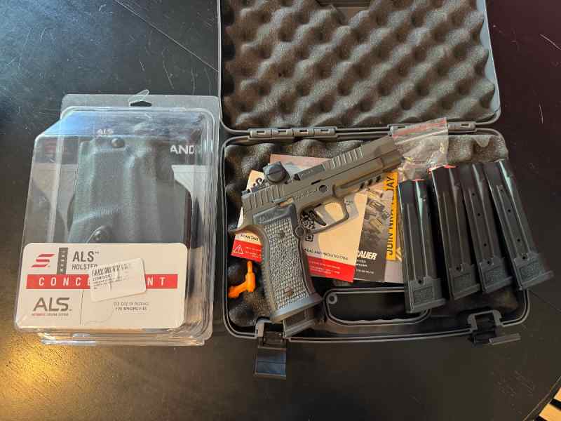 P320 AXG Legion &amp; Romeo X Pro