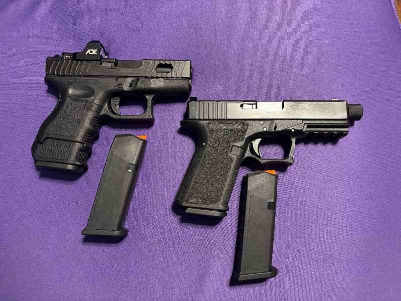 Glock 26 and p80 g19