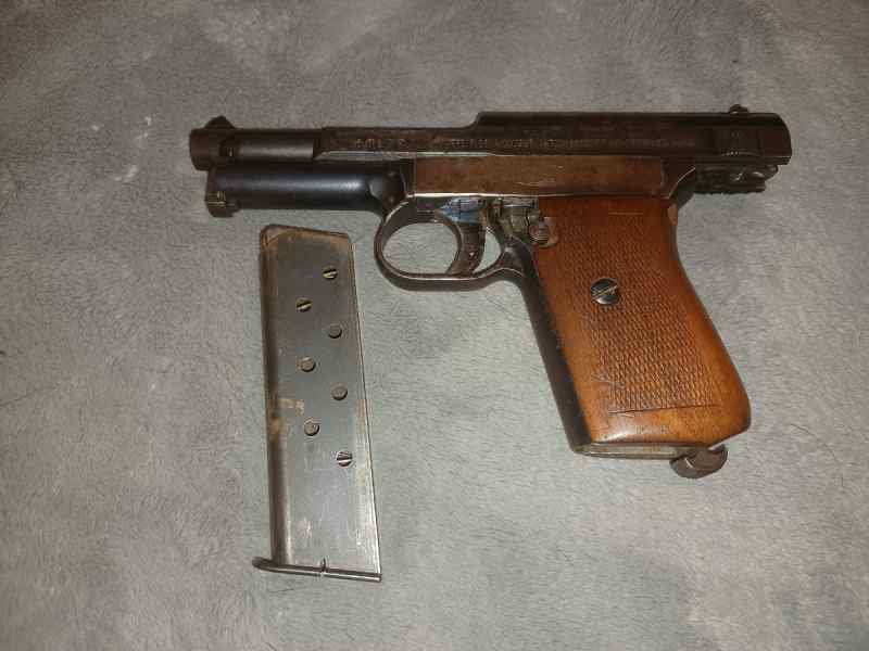 WWI Mauser mod 1914 32acp