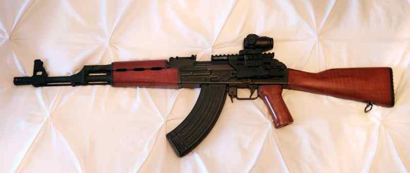 AK-47 Zastava ZPAP M70 with Optics