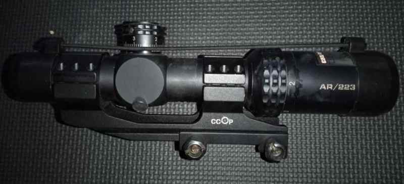 bushnell 1-4x LPVO scope