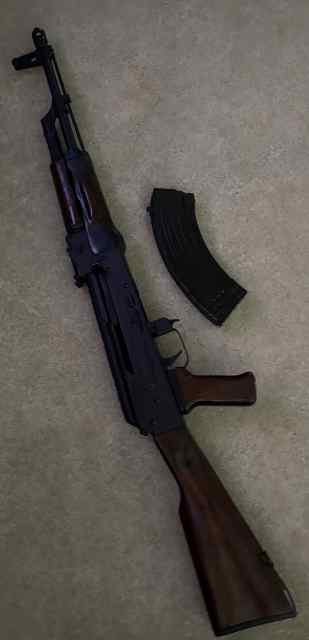 Tula Russian AK47