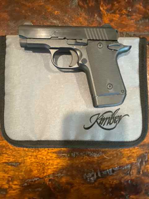 Kimber Micro 9mm Blk (never fired)