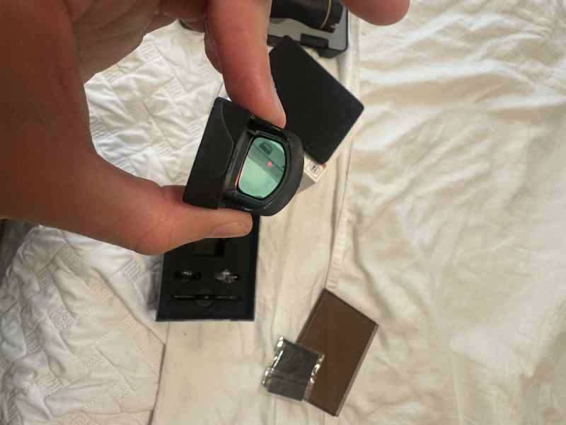 Holosun HS407CO 8 MOA Red Dot