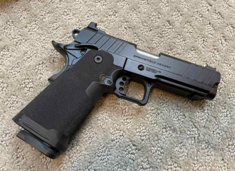 Springfield DS Prodigy 1911 9mm