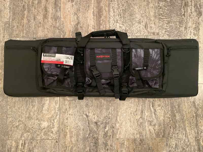 Kryptek 42" Classic Double Rifle Bag