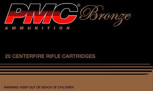 PMC Bronze Ammunition 55gr .223 (20rd Box) - See L