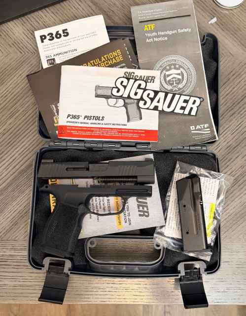For Sale: Sig Sauer P365 XL Bundle (No FCU)