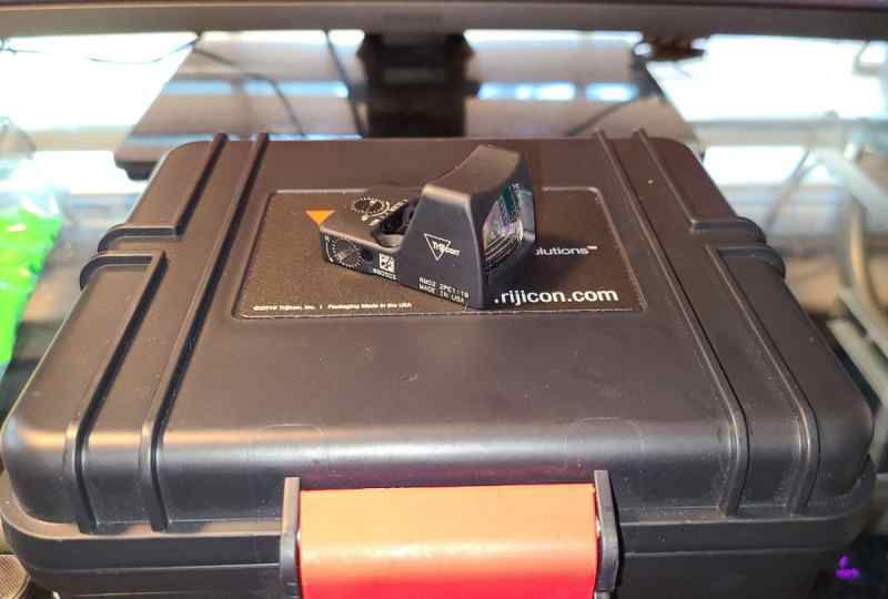 Trijicon RMR Type 2 LED Reflex Sight - 6.5 MOA