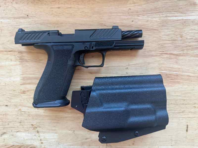 Shadow Systems DR920 Combat Full-Size with holster