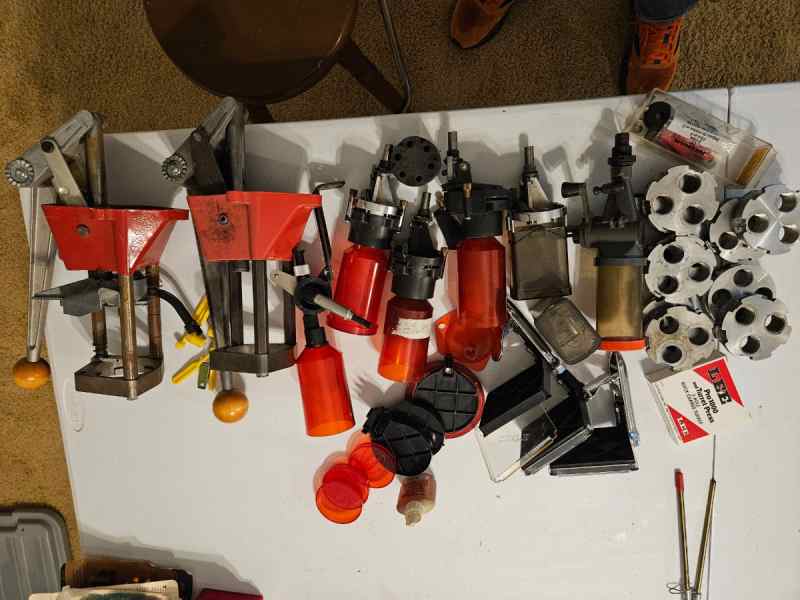 Lee Reloading Lot
