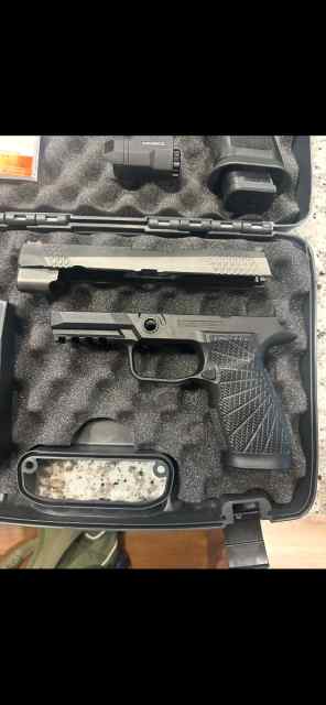 Wilson Combat P320 with upgrades 