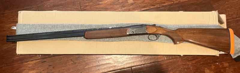 WTT Rizzini BR110 Over/Under for Bolt Action Rifle