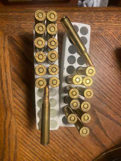 270 Winchester and 30-06 Ammunition