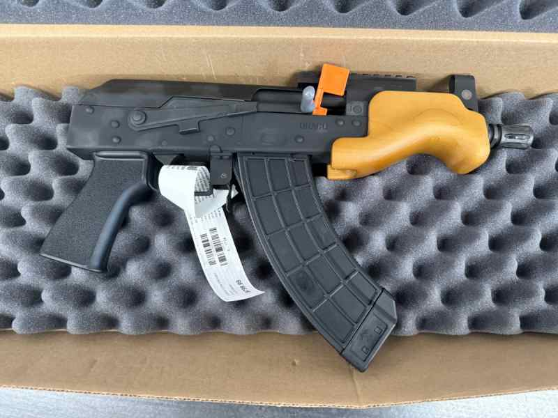 Micro Draco 7.62X39mm (WARF ARMS) $799