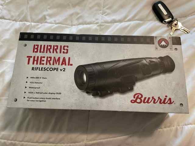 Burris Thermal V2 Rifle Scope