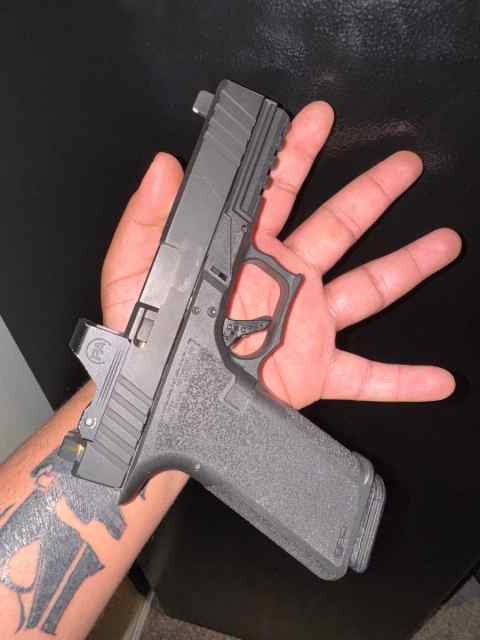 P80 G17 with PA red dot