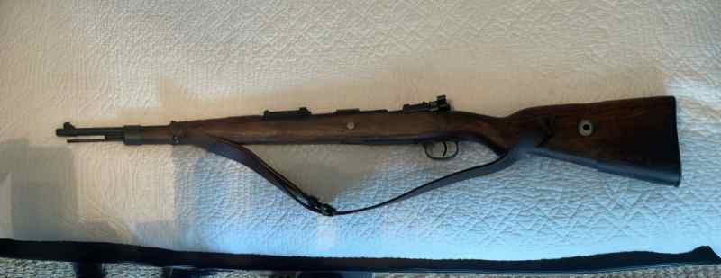  1938 Russian Capture K98 German Mauser