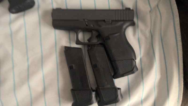 Glock 43 for sale 2 with sequential serial numbers