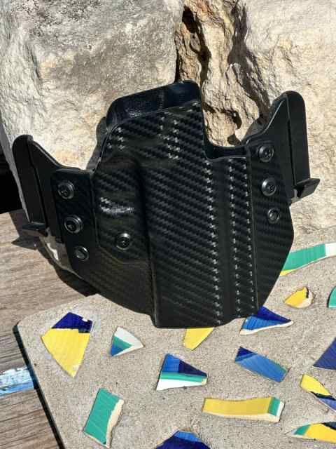 OWB Upper Hand Holster Prodigy 3.5 2011 RH