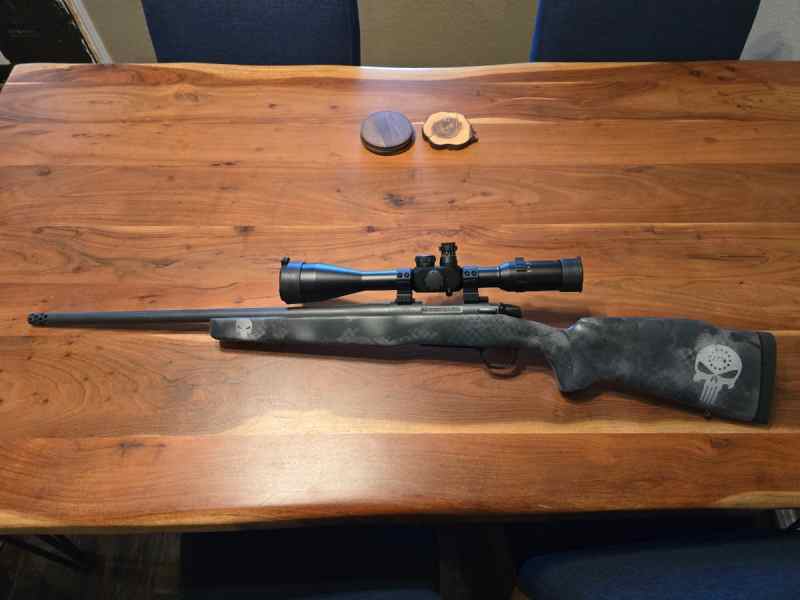 Bergara b-14 6.5 creedmoor