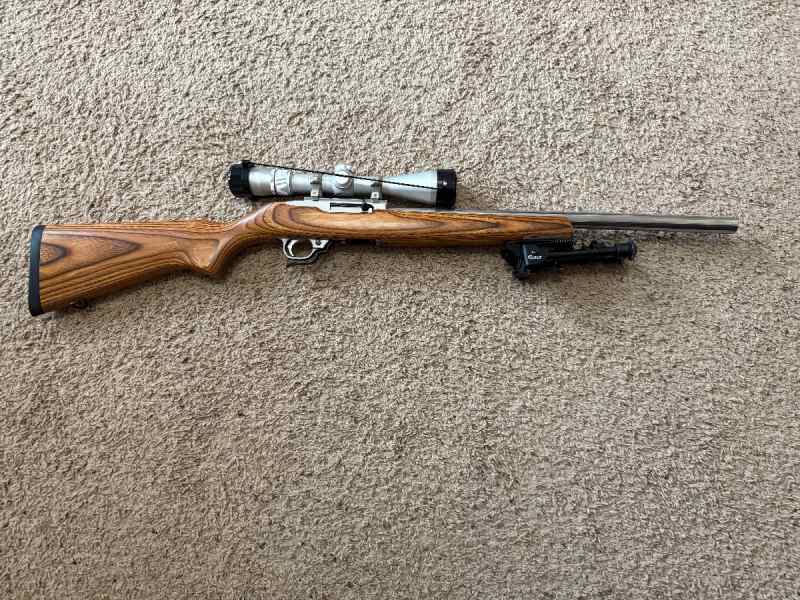 FS/FT - Ruger 10/22 Stainless target bull barrel